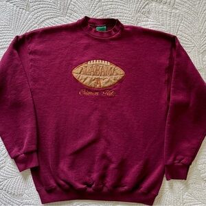 Vintage Alabama Football Sweatshirt Size XL